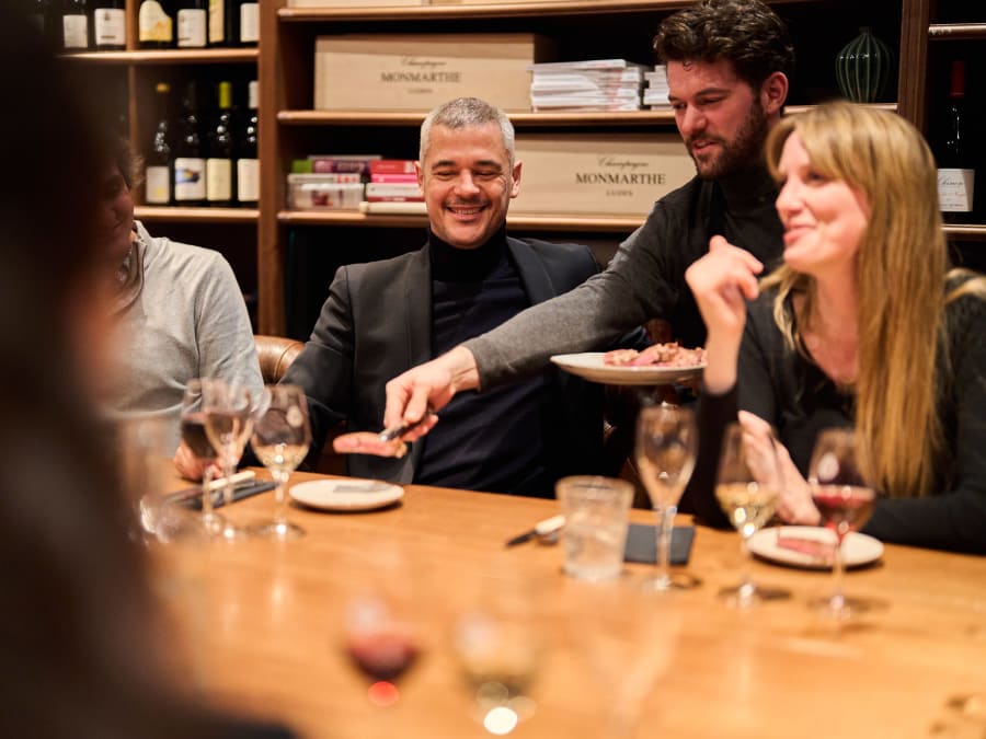 Beef & wine tasting in Paris 1st district