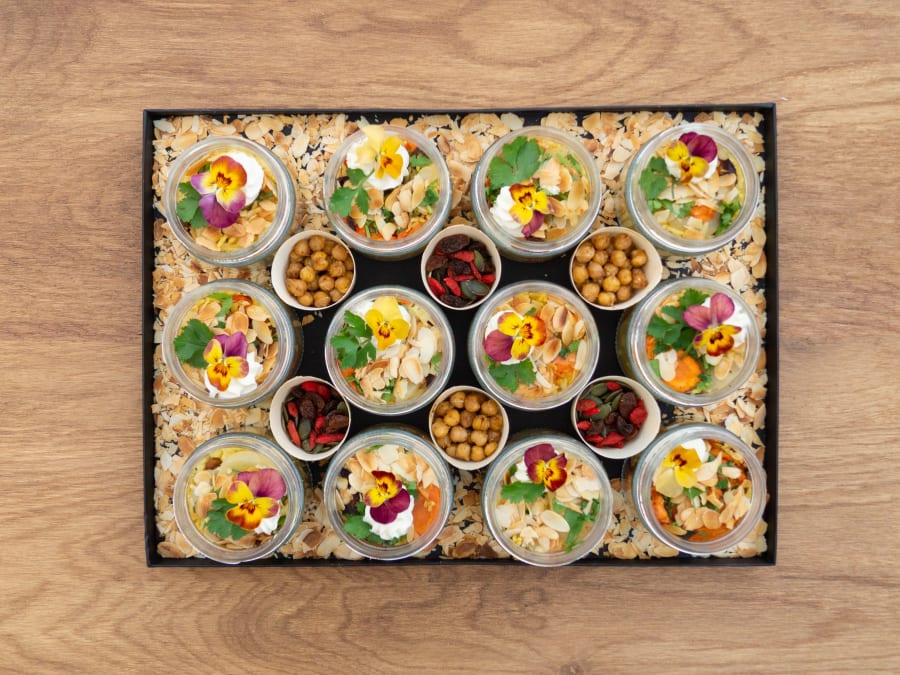 Traiteur buffet salé