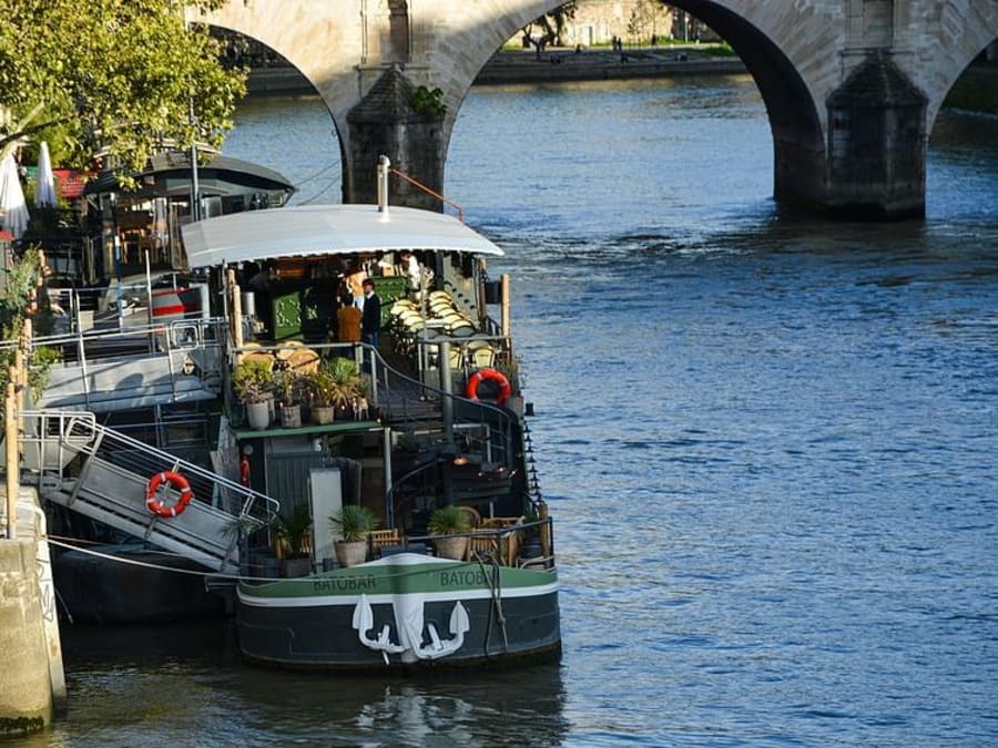 Péniche Sena Paris 4ème