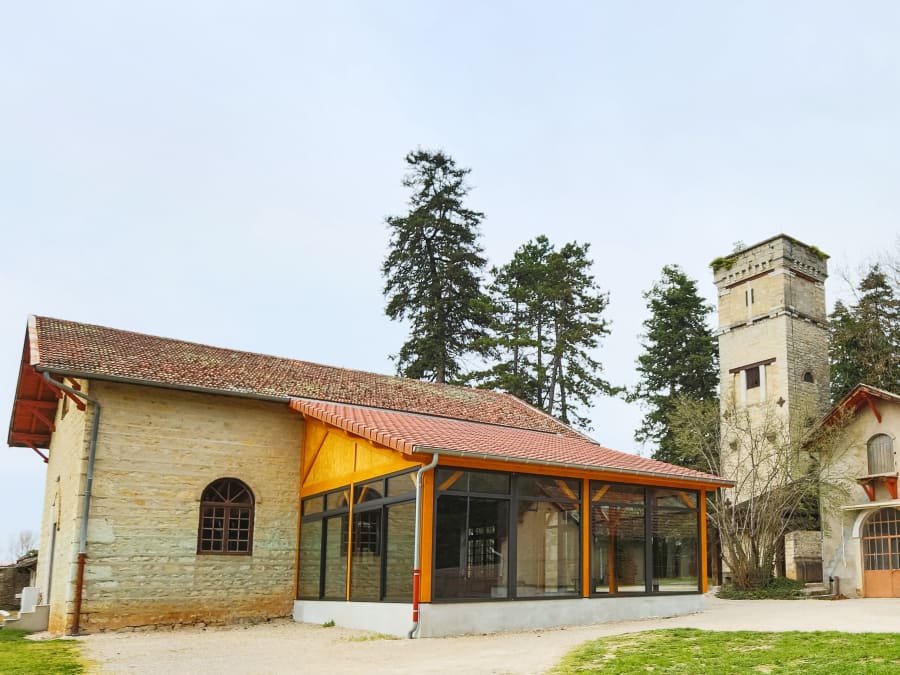 Domaine des Cèdres à Villebois (01)