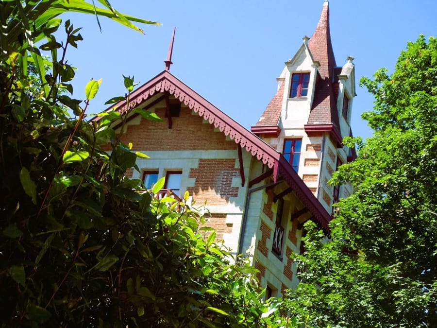 Visite privatisée de la Ville d'Hiver à Arcachon (33)