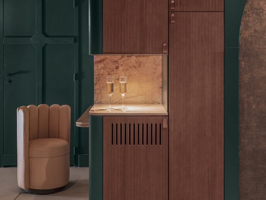 Spa privatif Vénus à Paris 3ème 