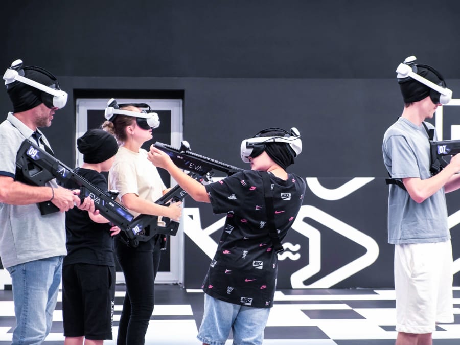 Pista de realidad virtual en EVA Burdeos (33)