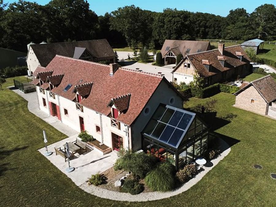 Domaine du Grand Nouer en Sologne (41)