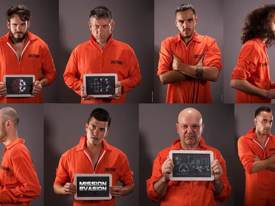 Escape Game "Prison Excursion" in Lyon 7th district