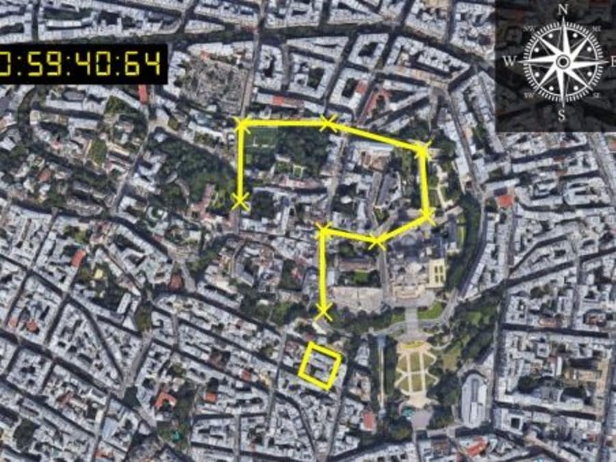 Búsqueda del tesoro "Misterios de Montmartre" en el distrito 18 