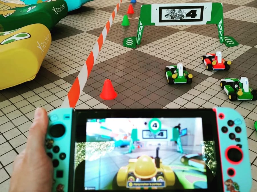 Anniversaire jeux vidéo 6-17 ans en IDF