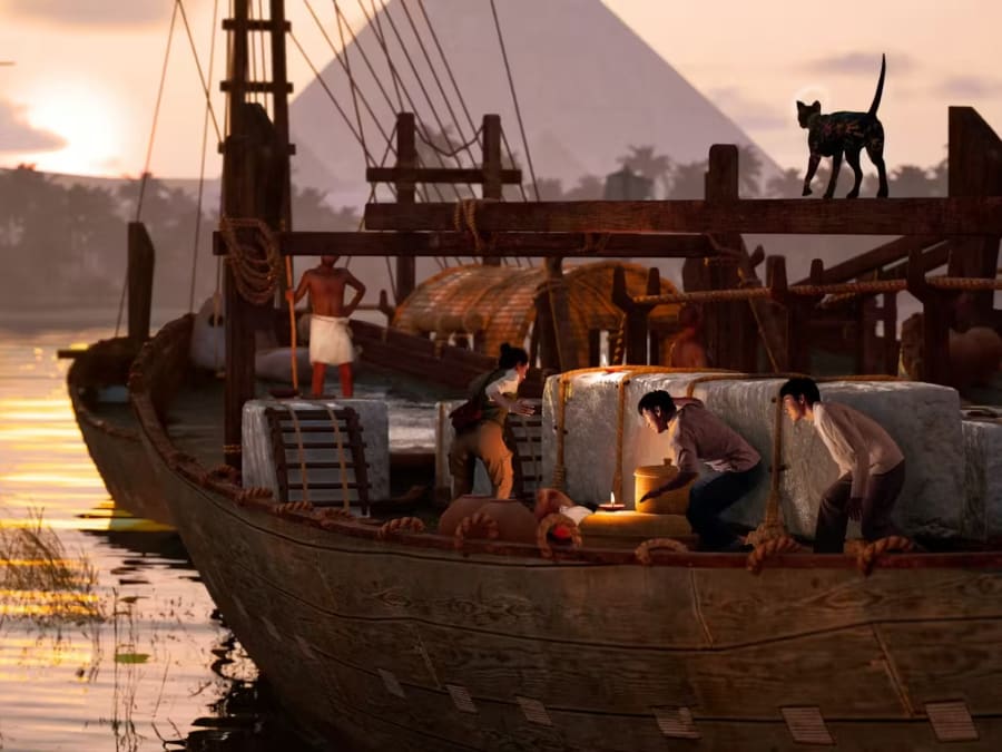 Billet pour l'expérience VR "Le trésor des bâtisseurs" Bordeaux