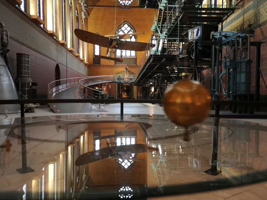 Billet pour le musée des arts et métiers à Paris 3ème