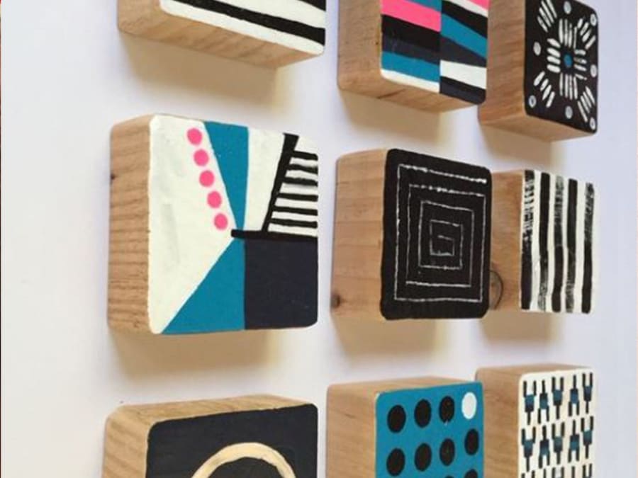 Atelier Triptyque tribal à Paris 13ème