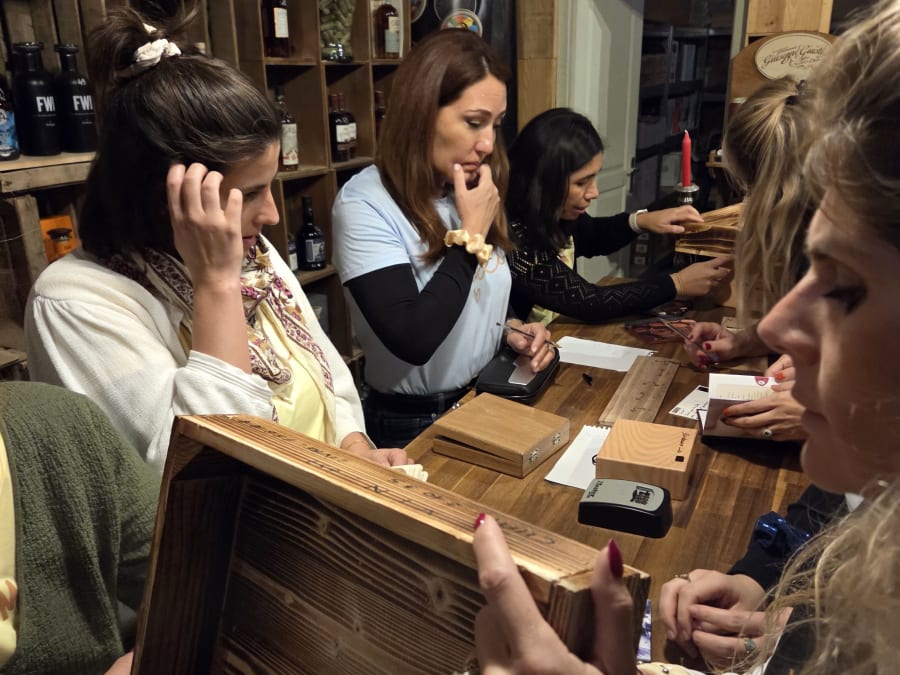 Escape Game "Wine" à Bordeaux (33)