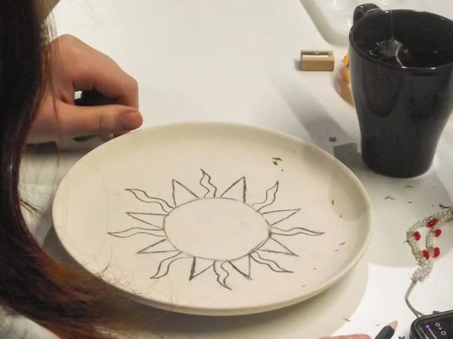 Team Building Atelier peinture sur céramique à Paris 13ème