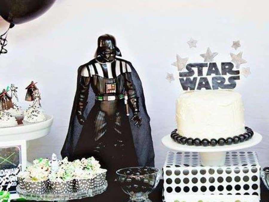 Anniversaire Star Wars 5 9 Ans A Domicile Idf Funbooker
