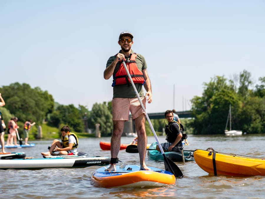 Team Building initiation à la Voile et au Paddle en Normandie