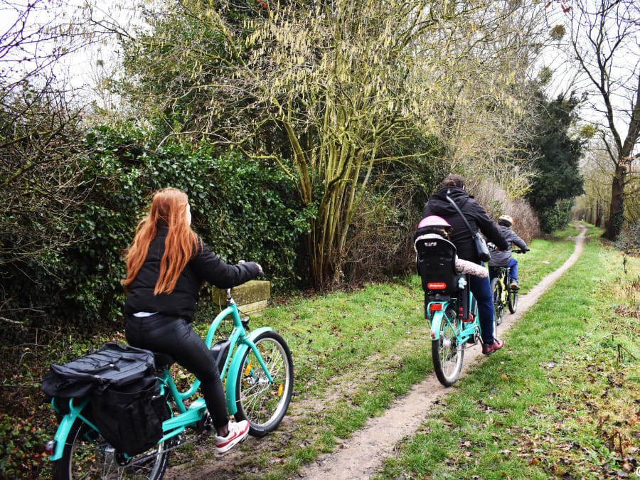 Location de vélos électriques en Ile-de-France (95)