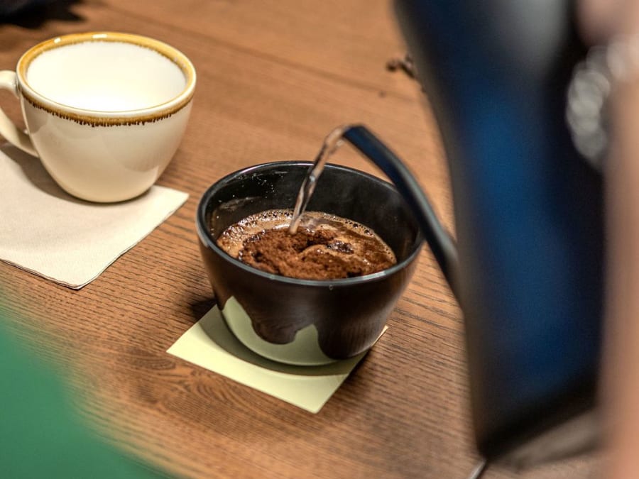 Blind coffee tasting workshop in Paris 11th arrondissement