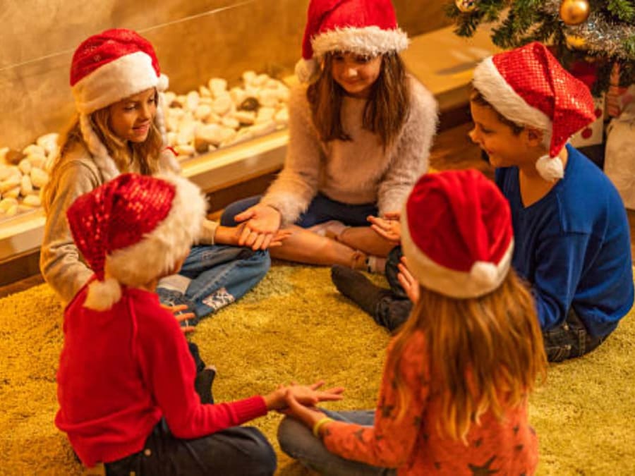 Animation " Chasse aux trésors de Noël " dans toute la France