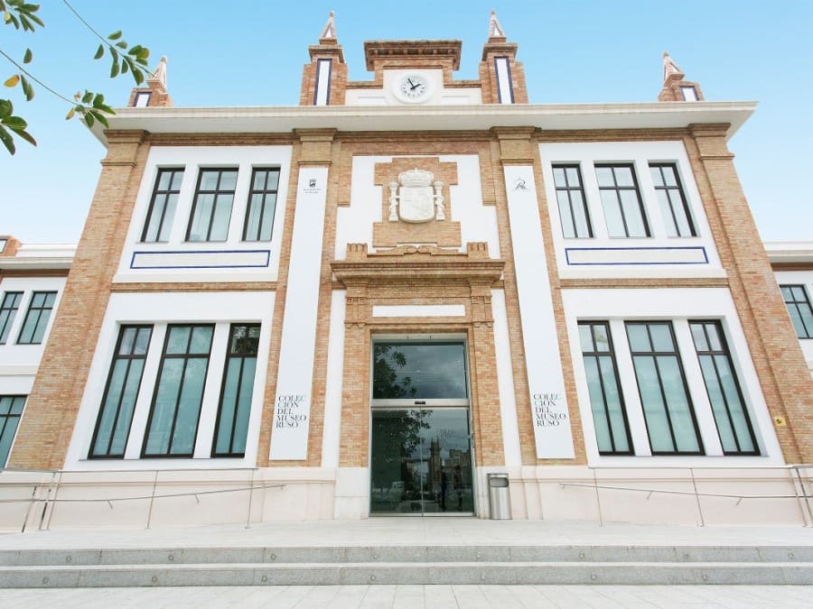 Billet pour MEET et la Collection du Musée Russe de Malaga