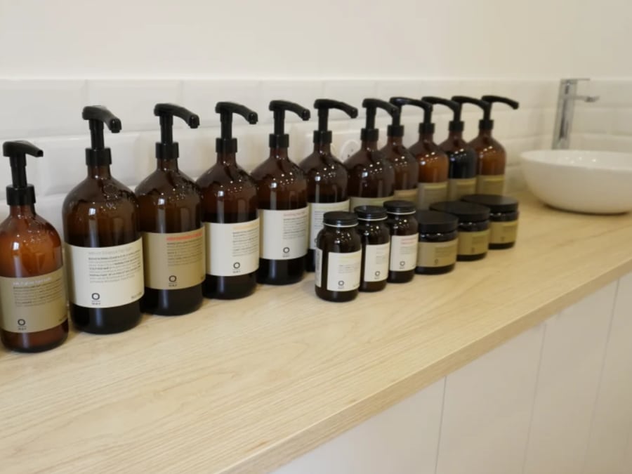 Head Spa en el distrito 7 de París