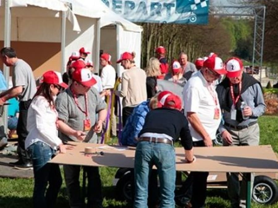 Team Building - Soap Box à Paris