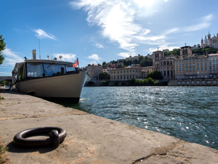 Croisière promenade commentée sur la Saône