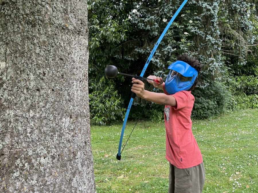 Anniversaire Archery, Bubble, Laser Game à Marne-la-Vallée