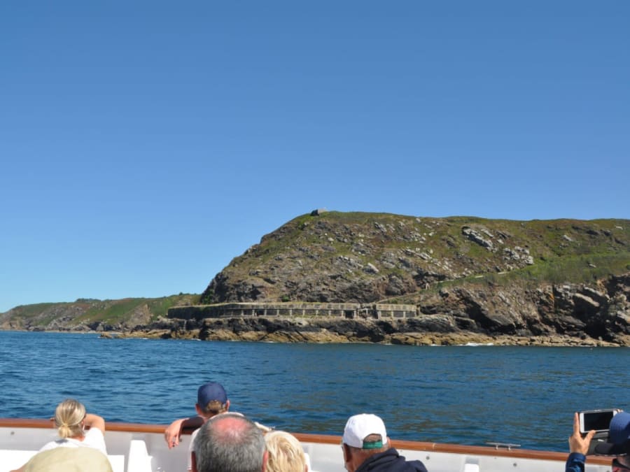 Balade en mer la route des fortifications à Camaret-sur-Mer (29)
