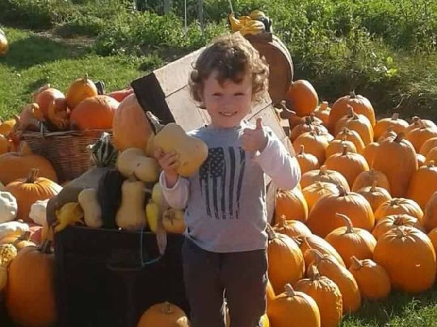 Atelier citrouille d'Halloween à la Cueillette de Seclin (59)