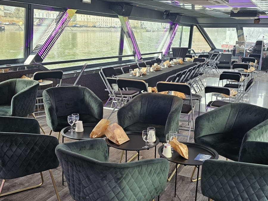Croisière apéro du mercredi sur une péniche à Lyon (69)