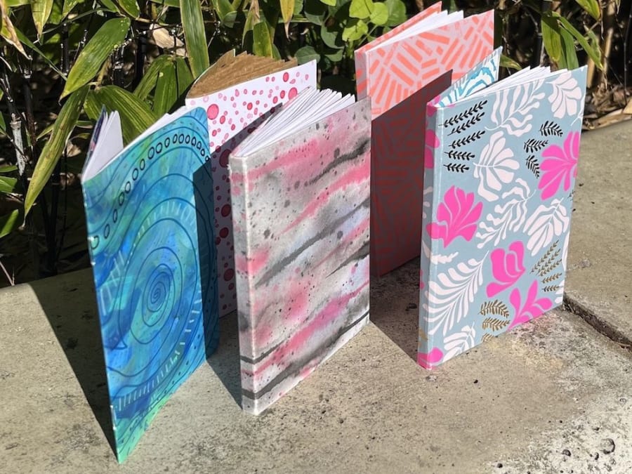 Atelier reliure carnet à Paris 15ème