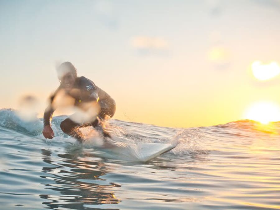 Impara a fare surf sulle spiagge del sud di Fuerteventura