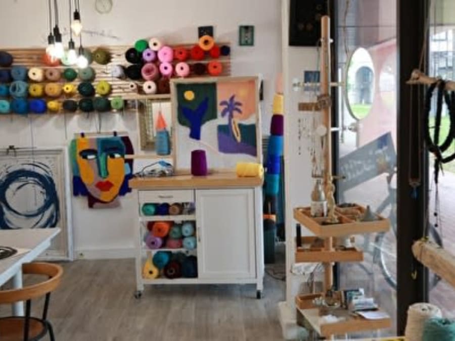 Tufting-Workshop in Les Sables-d'Olonne (85)