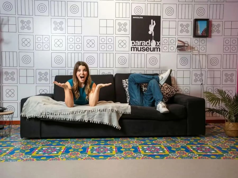 Billet pour le Paradox Museum à Barcelone