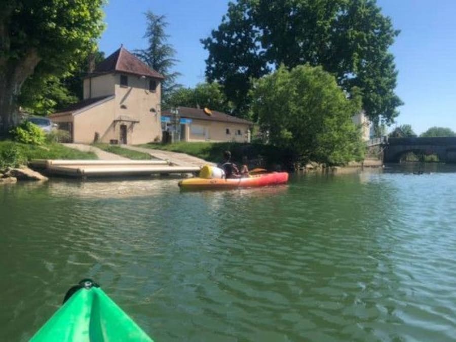Location de canoë-kayak à Quingey (25) - Parcours 12 km