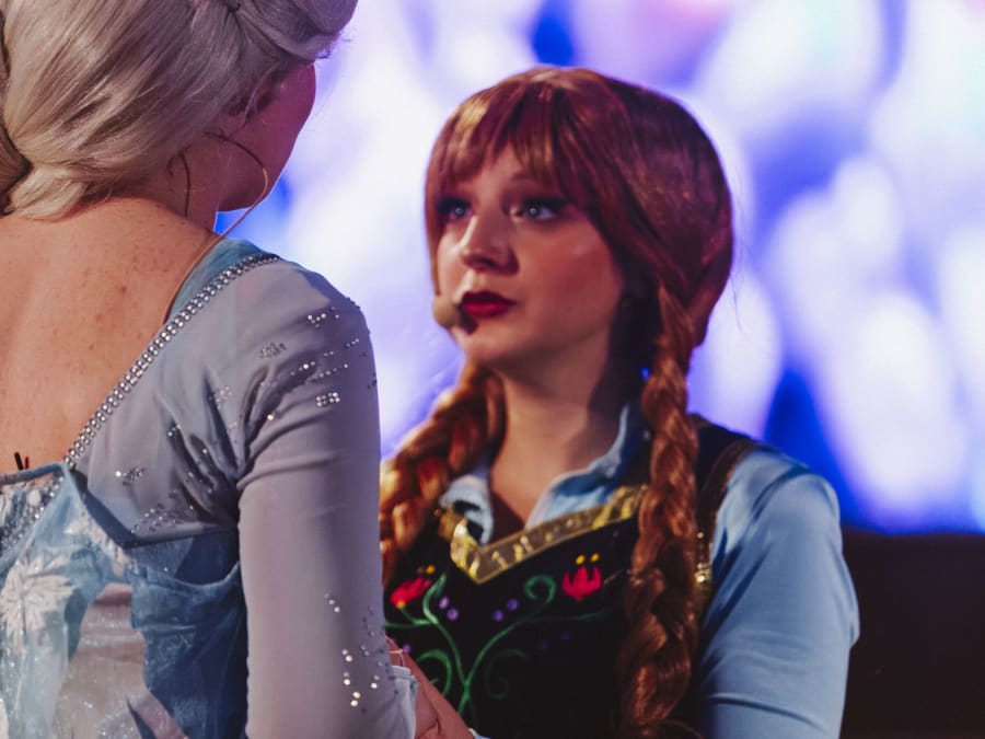 Animation et spectacle "L'esprit de Noël"