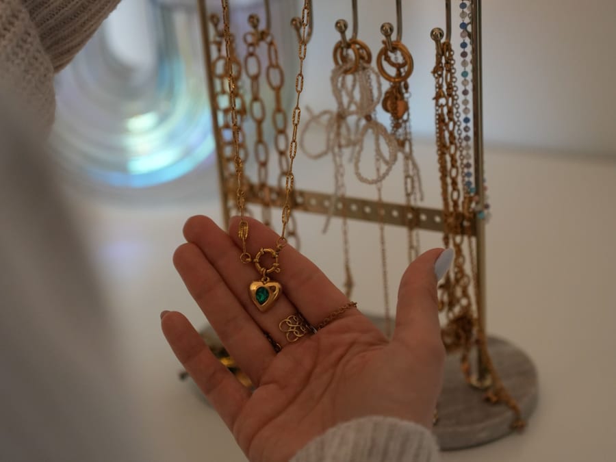 Atelier création d'un collier à Metz (57)