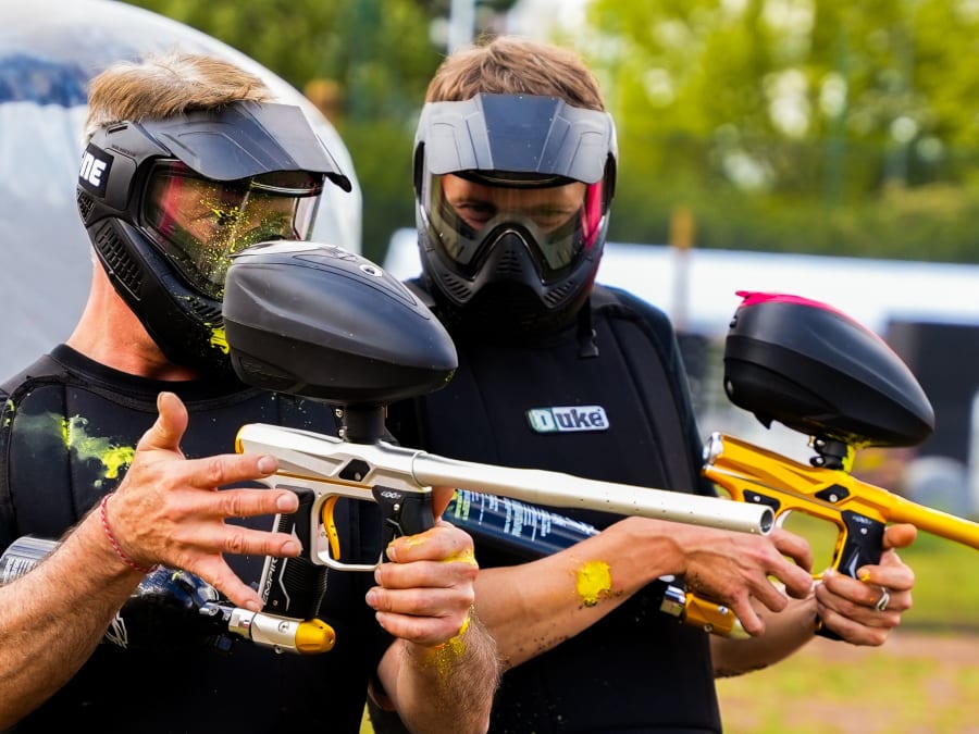 Paintball à Neuilly-sur-Marne (93)