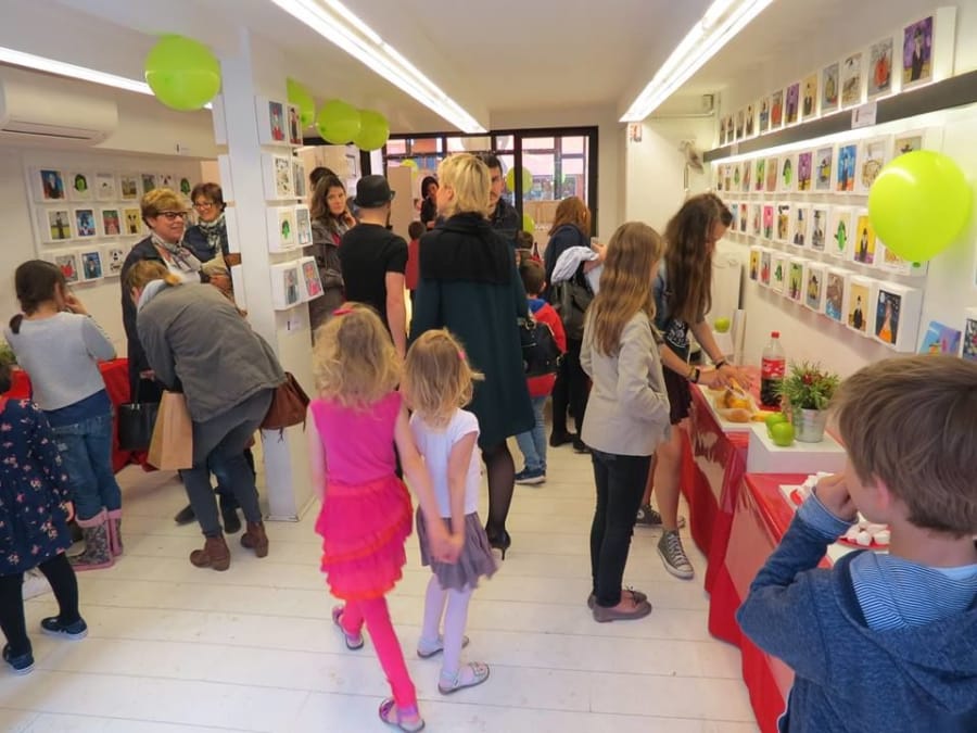 Anniversaire Peinture 4-12 ans à Lyon 6ème