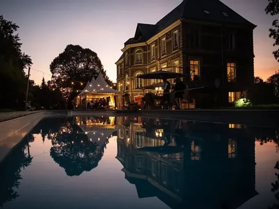 Le Petit Château de Conteville à Paluel (76)