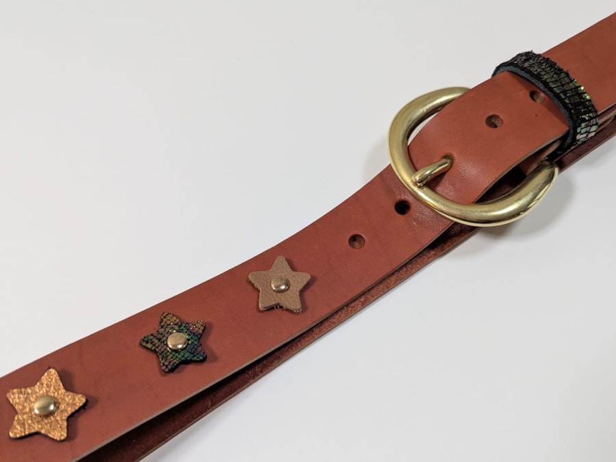 Leather belt workshop in Paris 14th arrondissement