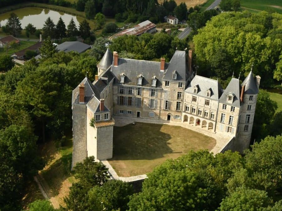 Vol en ULM multiaxe au-dessus des châteaux de la Loire