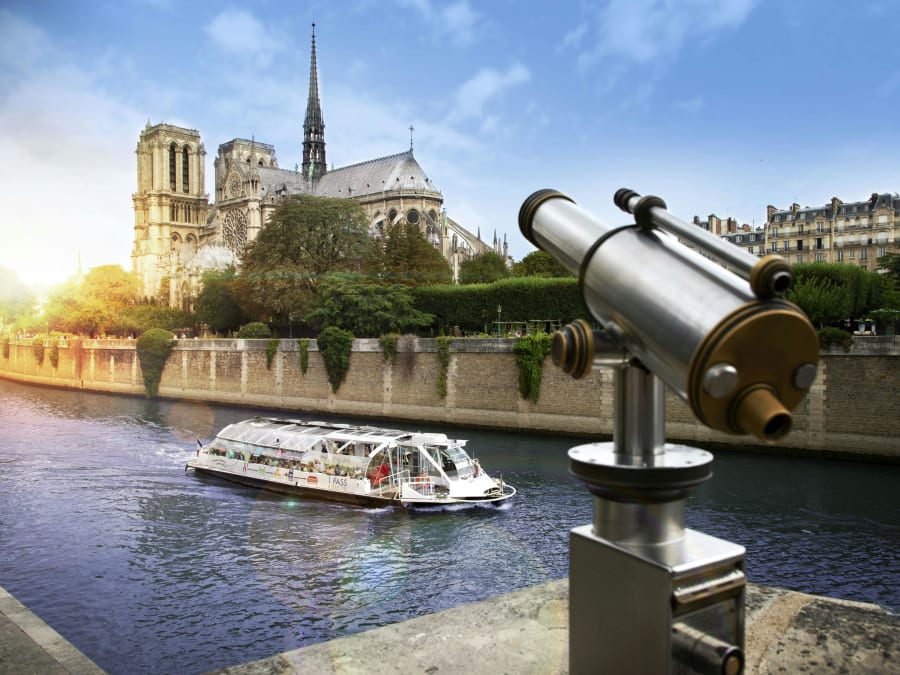 Croisière promenade sur la Seine par Batobus