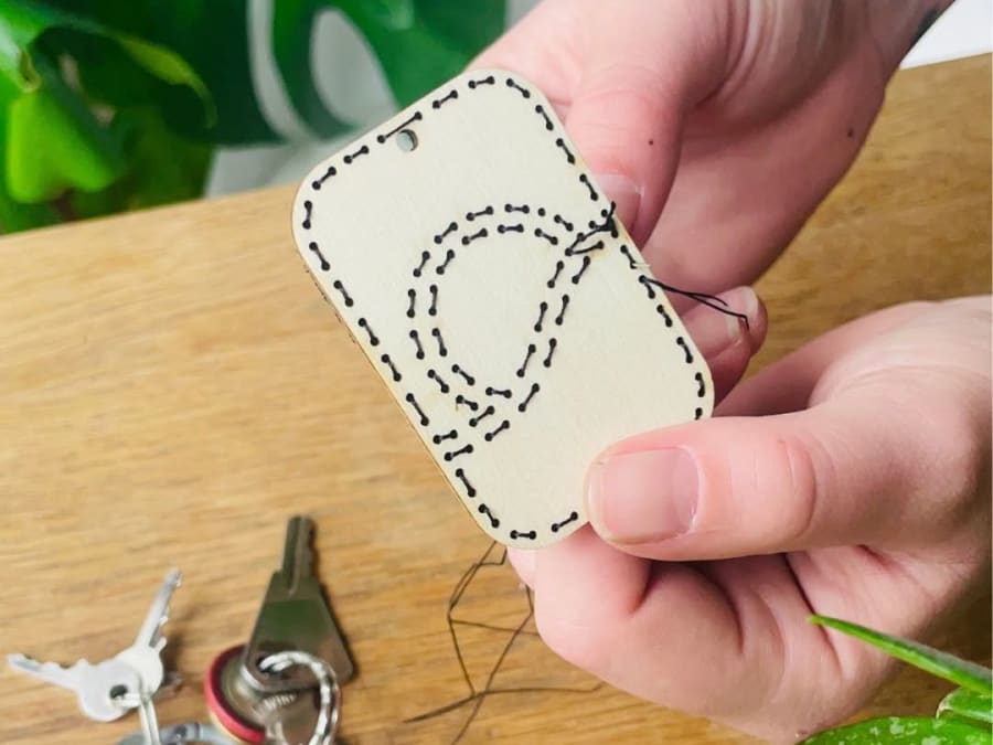 Team Building Atelier porte-clé recyclés à Metz (57)