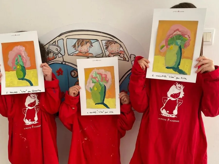 Stage vacances artistiques 4-14 ans à Lyon 4ème