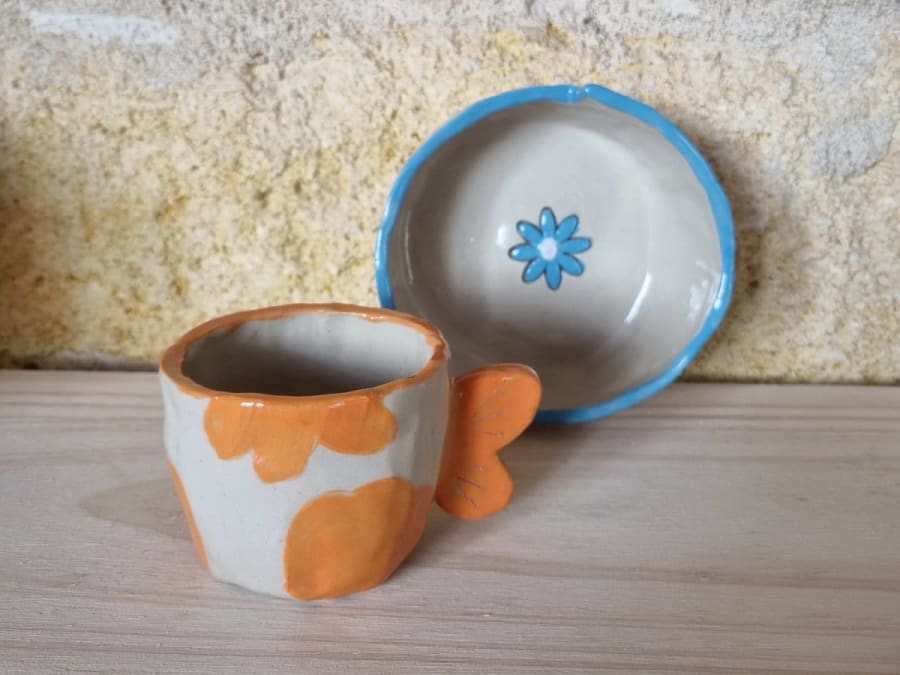 Ceramics Workshop: Make 2 Ceramic Mugs in Bordeaux (33)
