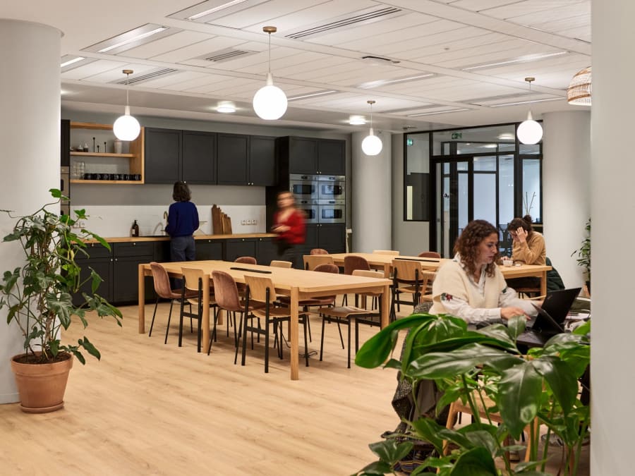 Morning Auber à Paris 9ème