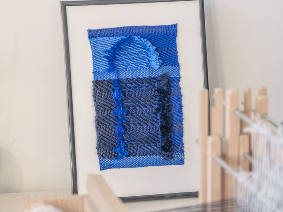 Weaving workshop in Nantes (44)