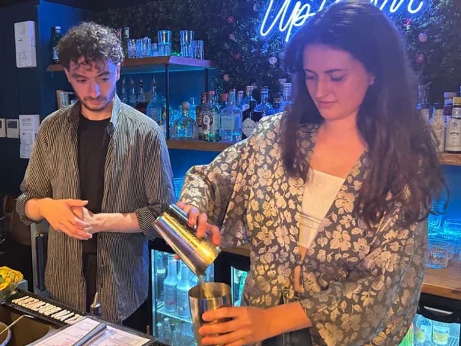 Cocktail creation workshop in Nice (06)