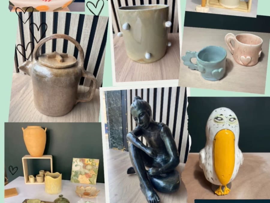 Introducción al modelado cerámico en Clamart (92)