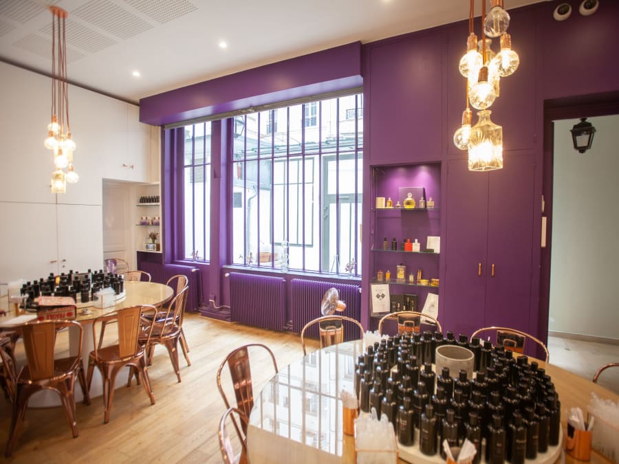 Taller de creación de perfumes clásicos en el distrito 1 de Parí